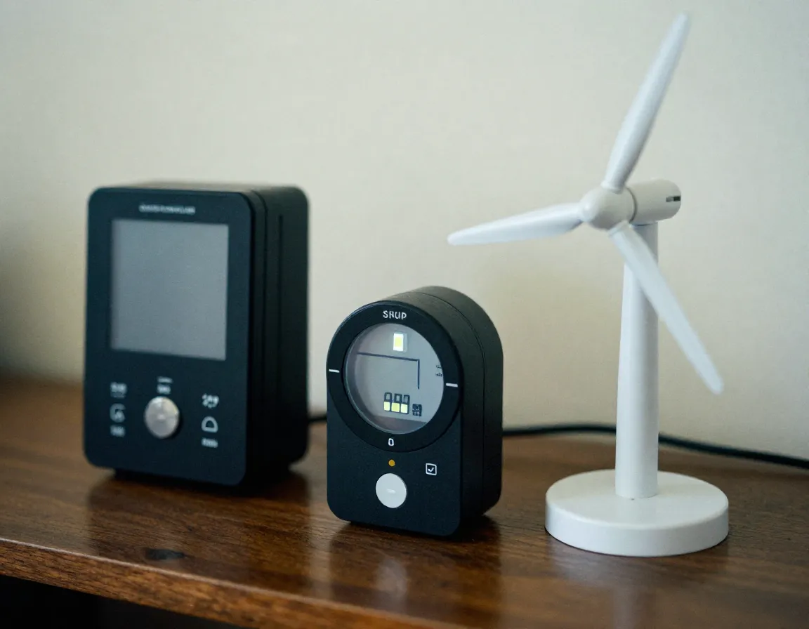 Tecnología ecológica con iluminación LED eficiente y sistemas sostenibles para jardines